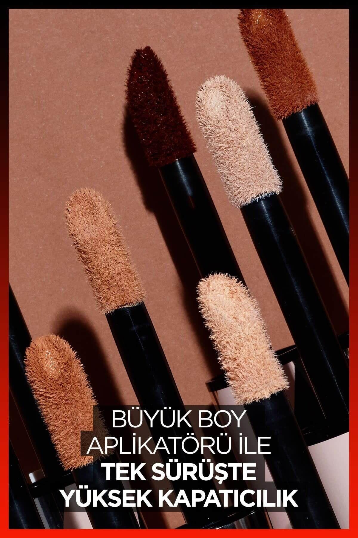 L'Oreal Paris Infaillible Tüm Yüze Uygulanabilir Kapatıcı 327 Cashmere Concealer
