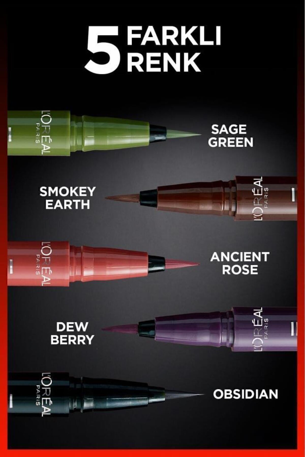 L'Oreal Paris L'oréal Paris Infaillible 36h Grip Micro Fine Eyeliner 03 Ancient Rose