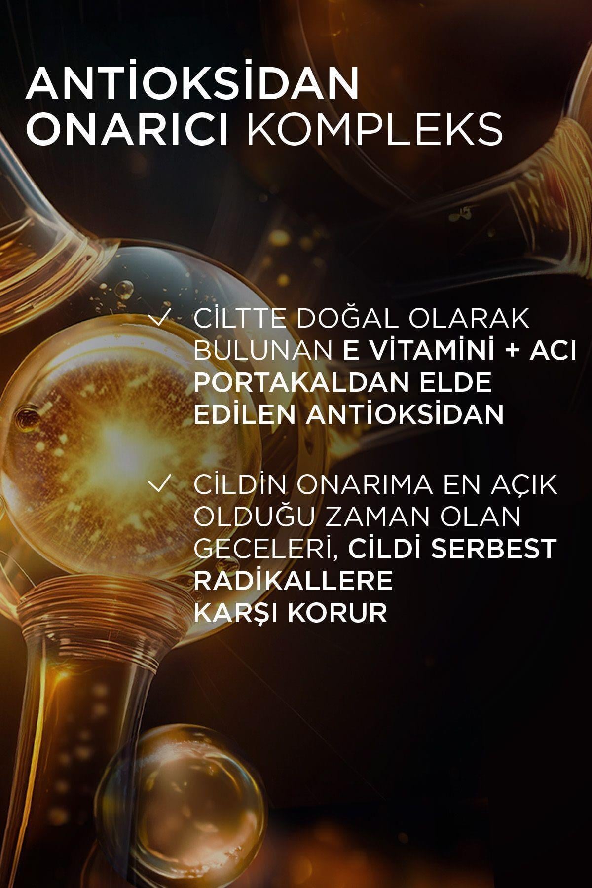 L'Oreal Paris L'oréal Paris Midnight Serum Cilt Yenileme & Cilt Görünümü Canlandırma Etkili- 30 Ml