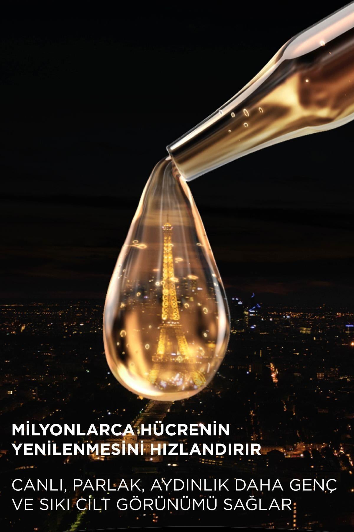 L'Oreal Paris L'oréal Paris Midnight Serum Cilt Yenileme & Cilt Görünümü Canlandırma Etkili- 30 Ml