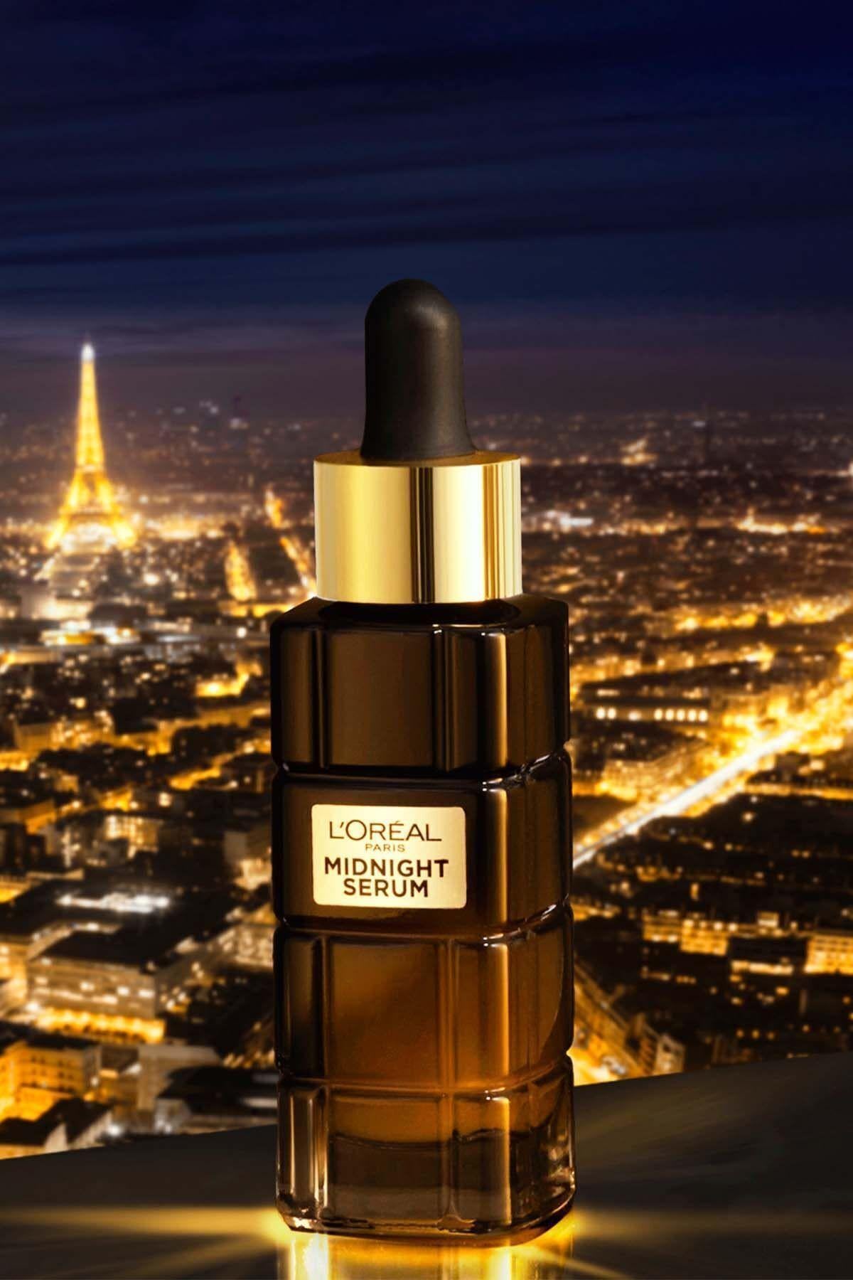 L'Oreal Paris L'oréal Paris Midnight Serum Cilt Yenileme & Cilt Görünümü Canlandırma Etkili- 30 Ml