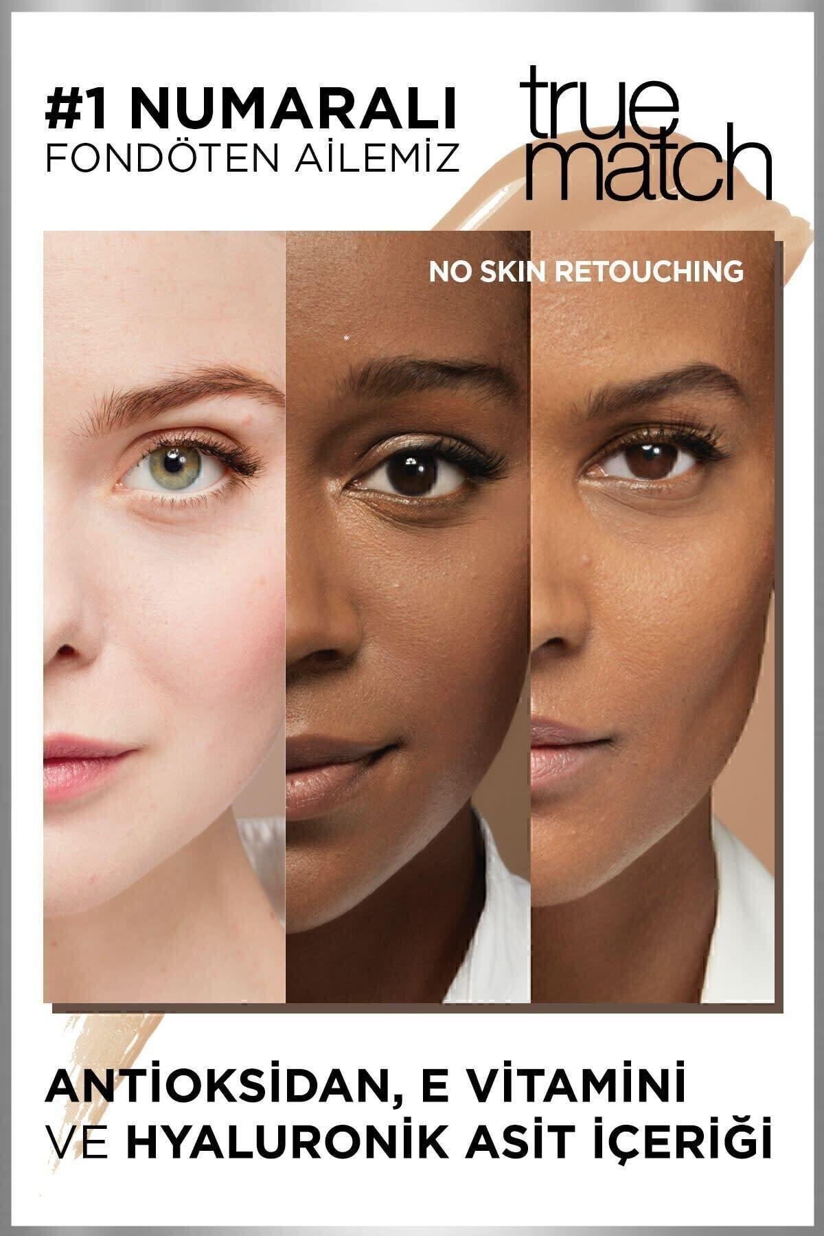 L'Oreal Paris L'Oréal Paris True Match Bakım Yapan Fondöten - 1.5N Linen Nötr Alt Ton Kapatıcı