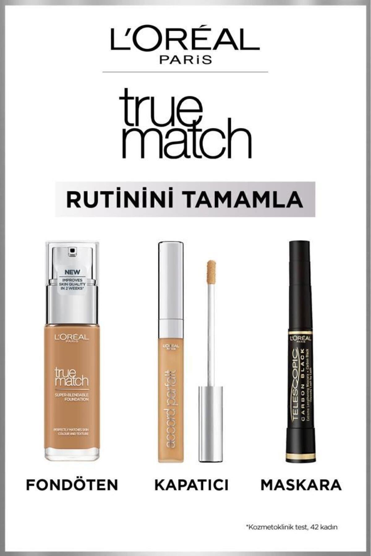L'Oreal Paris L'oréal Paris True Match Bakım Yapan Fondöten 5n Sand