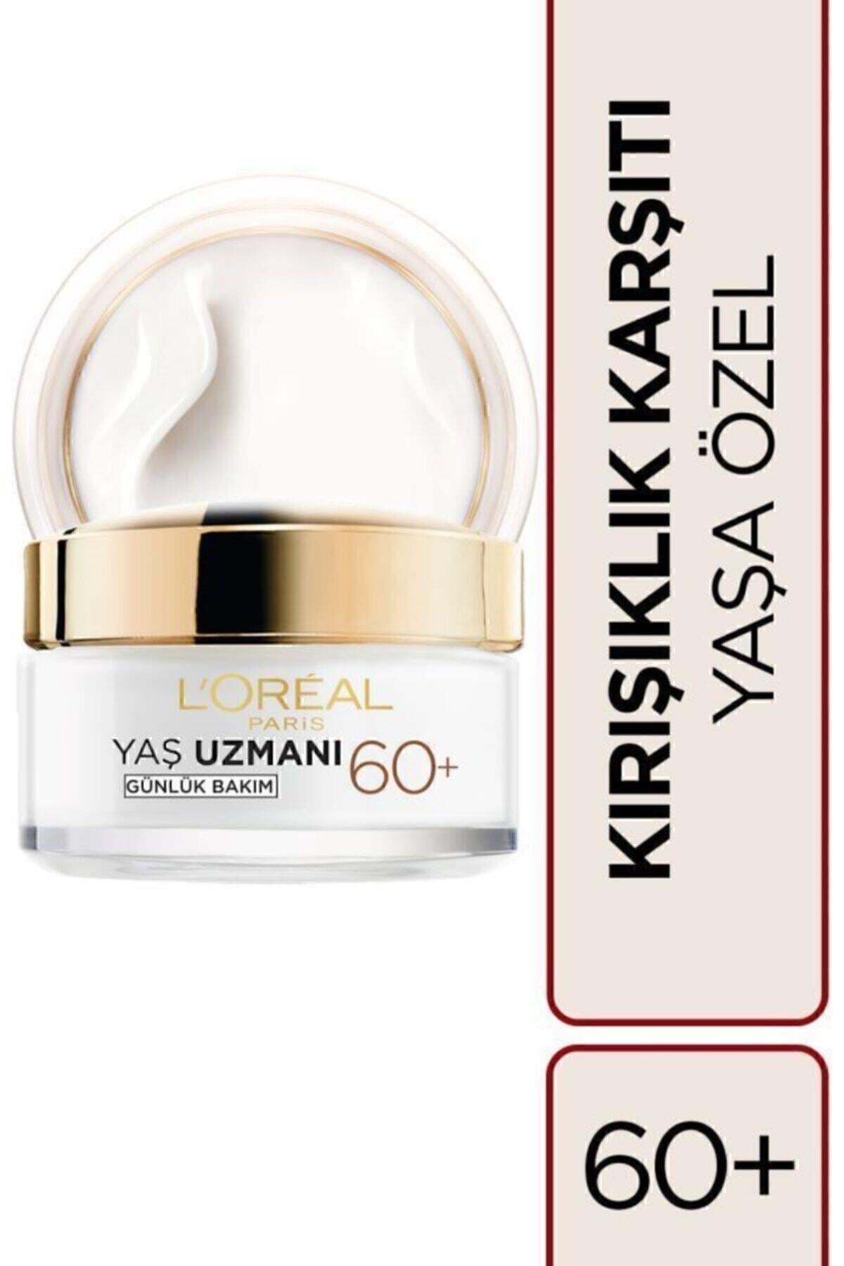 L'Oreal Paris L'oréal Paris Yaş Uzmanı 60+ Kırışıklık Karşıtı Besleyici Krem