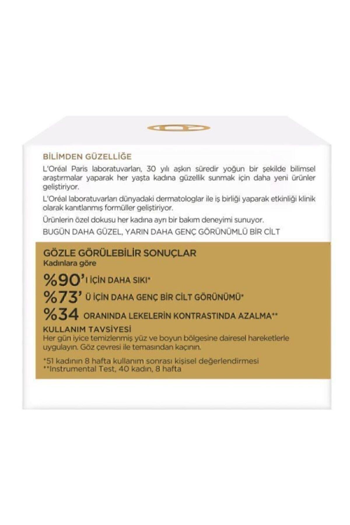 L'Oreal Paris L'oréal Paris Yaş Uzmanı 60+ Kırışıklık Karşıtı Besleyici Krem