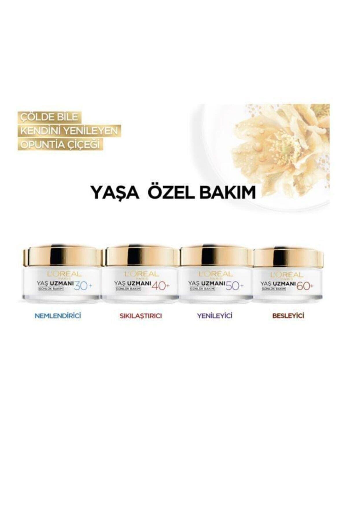 L'Oreal Paris L'oréal Paris Yaş Uzmanı 60+ Kırışıklık Karşıtı Besleyici Krem