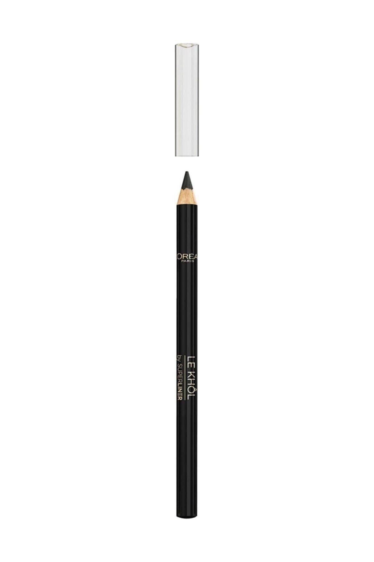 L'Oreal Paris Loreal Paris Le Kohl Eyelıner 101 Mıdnıght Black