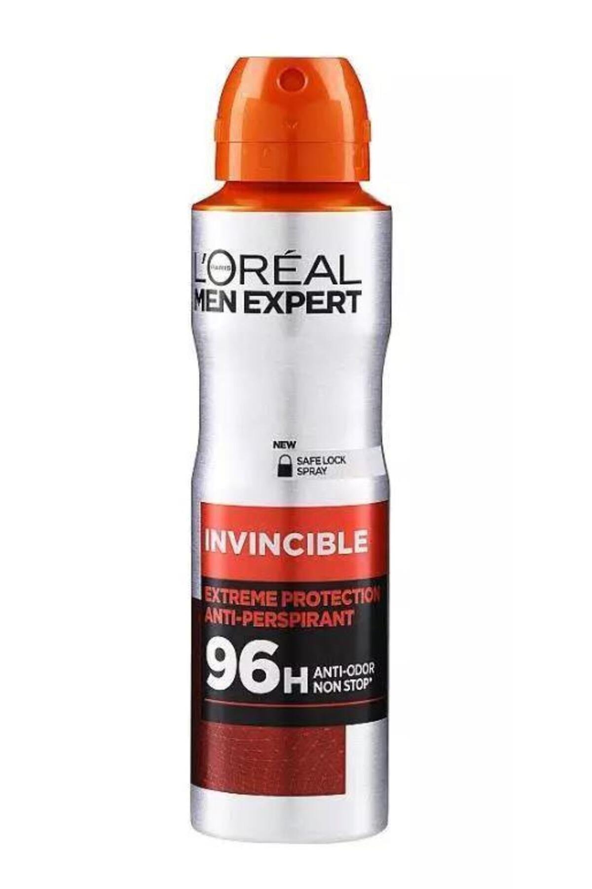 L'Oreal Paris Men Expert Invincible Anti-perspirant Erkek Deodorant 150 ml