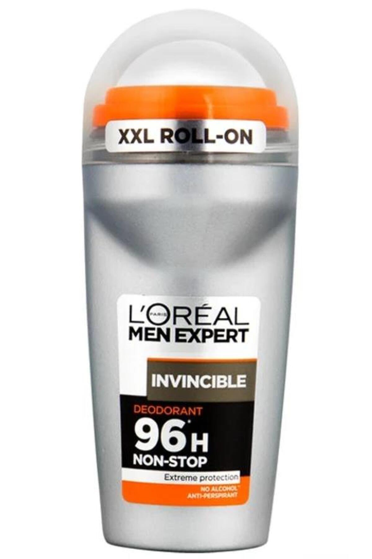 L'Oreal Paris Men Expert Invincible Anti Perspirant Erkek Roll On 50ml