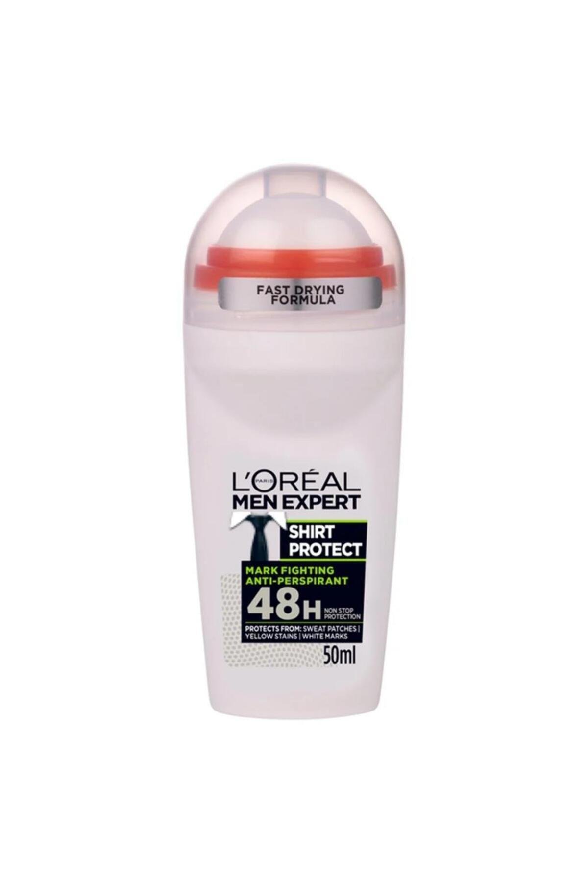 L'Oreal Paris Men Expert Shirt Protect Anti Perspirant Roll On 50 ml