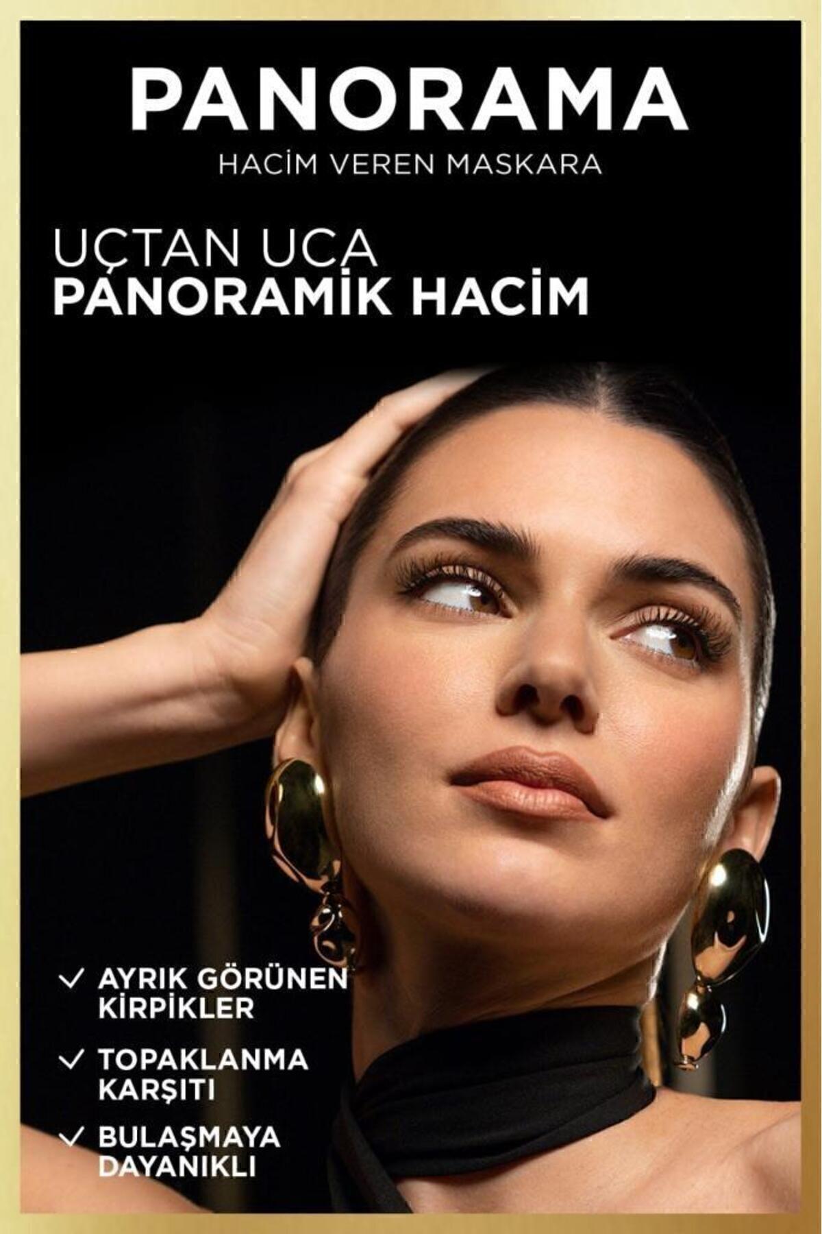 L'Oreal Paris Panorama Hacim Veren Maskara Siyah