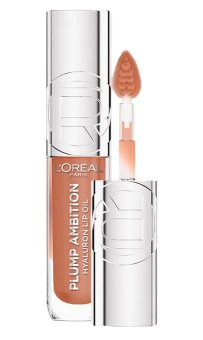 Loreal Paris Plump Ambition Hyaluron Lip Oil - Dudak Parlatıcı No: 641 Latte Glace