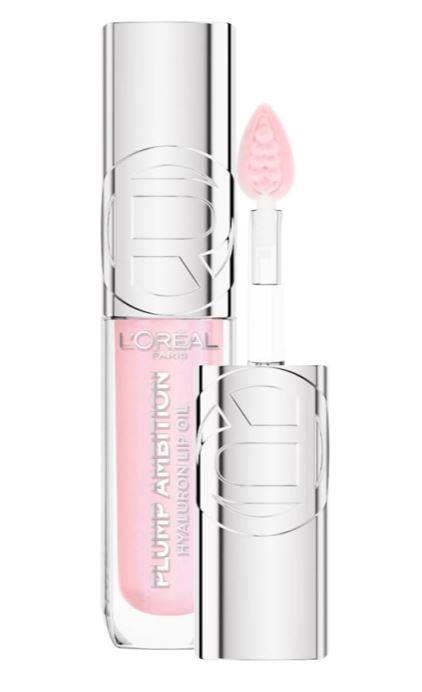 Loreal Paris Plump Ambition Hyaluron Lip Oil - Dudak Parlatıcı No: 101 Cristal Clear