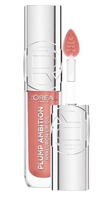 Loreal Paris Plump Ambition Hyaluron Lip Oil - Dudak Parlatıcı No: 601 Worth It