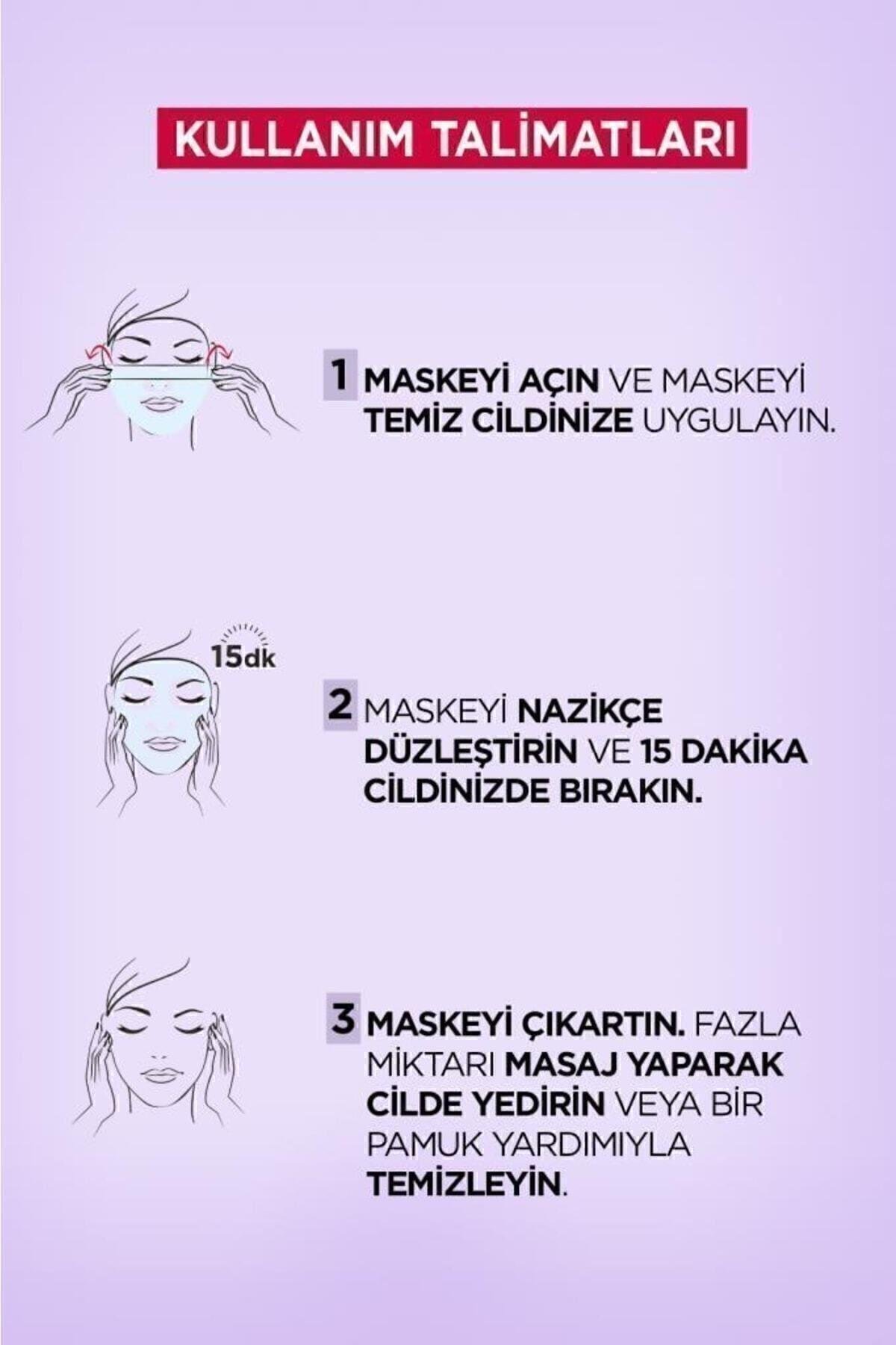 L'Oreal Paris Revitalift Filler Dolgunlaştırıcı Serum Maske
