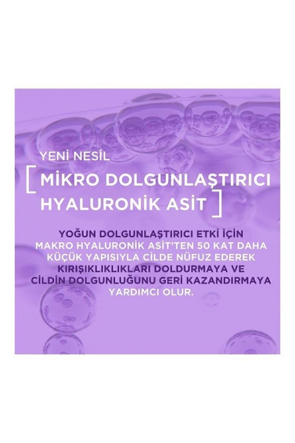 L'Oreal Paris Revitalift Filler Yoğun Dolgunlaştırıcı Yaşlanma Karşıtı Gündüz Kremi 50ml - Hyaluronik Asit