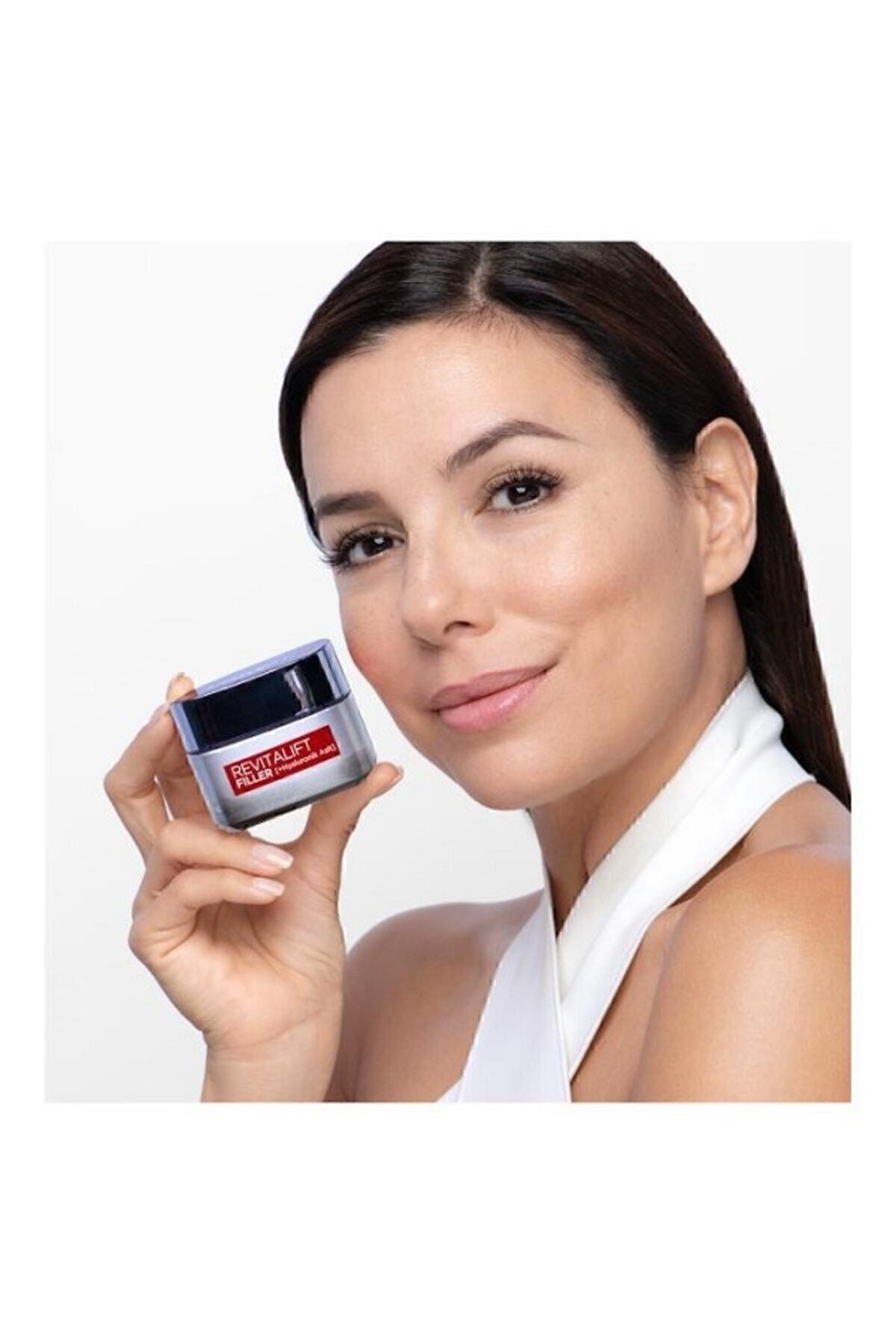 L'Oreal Paris Revitalift Filler Yoğun Dolgunlaştırıcı Yaşlanma Karşıtı Gündüz Kremi 50ml - Hyaluronik Asit