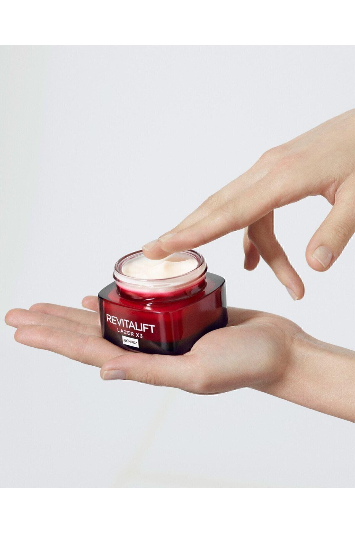 L'Oreal Paris Revitalift Lazer Yaşlanma Karşıtı Gündüz Kremi 50 ml