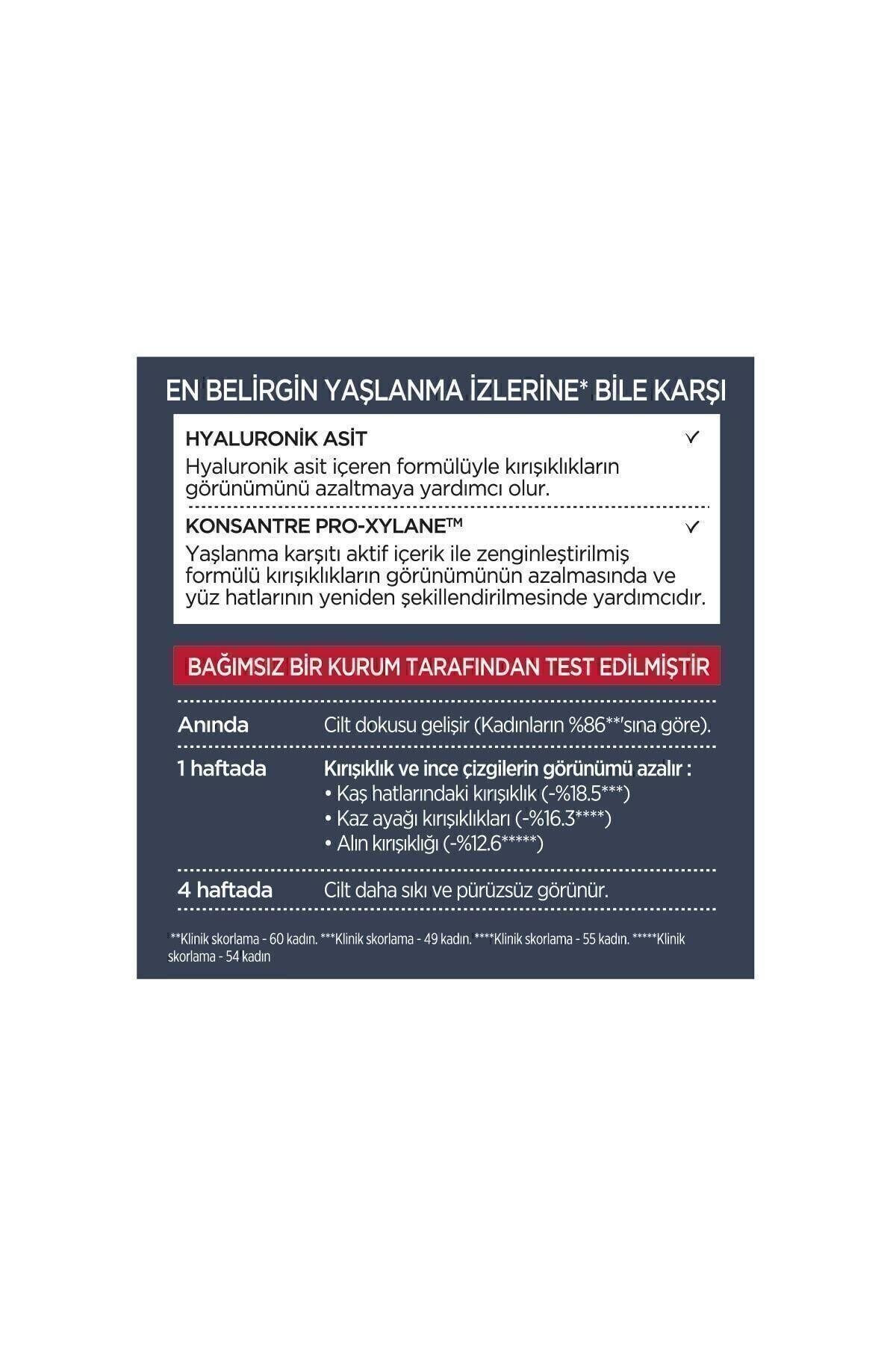 L'Oreal Paris Revitalift Lazer Yaşlanma Karşıtı Gündüz Kremi 50 ml