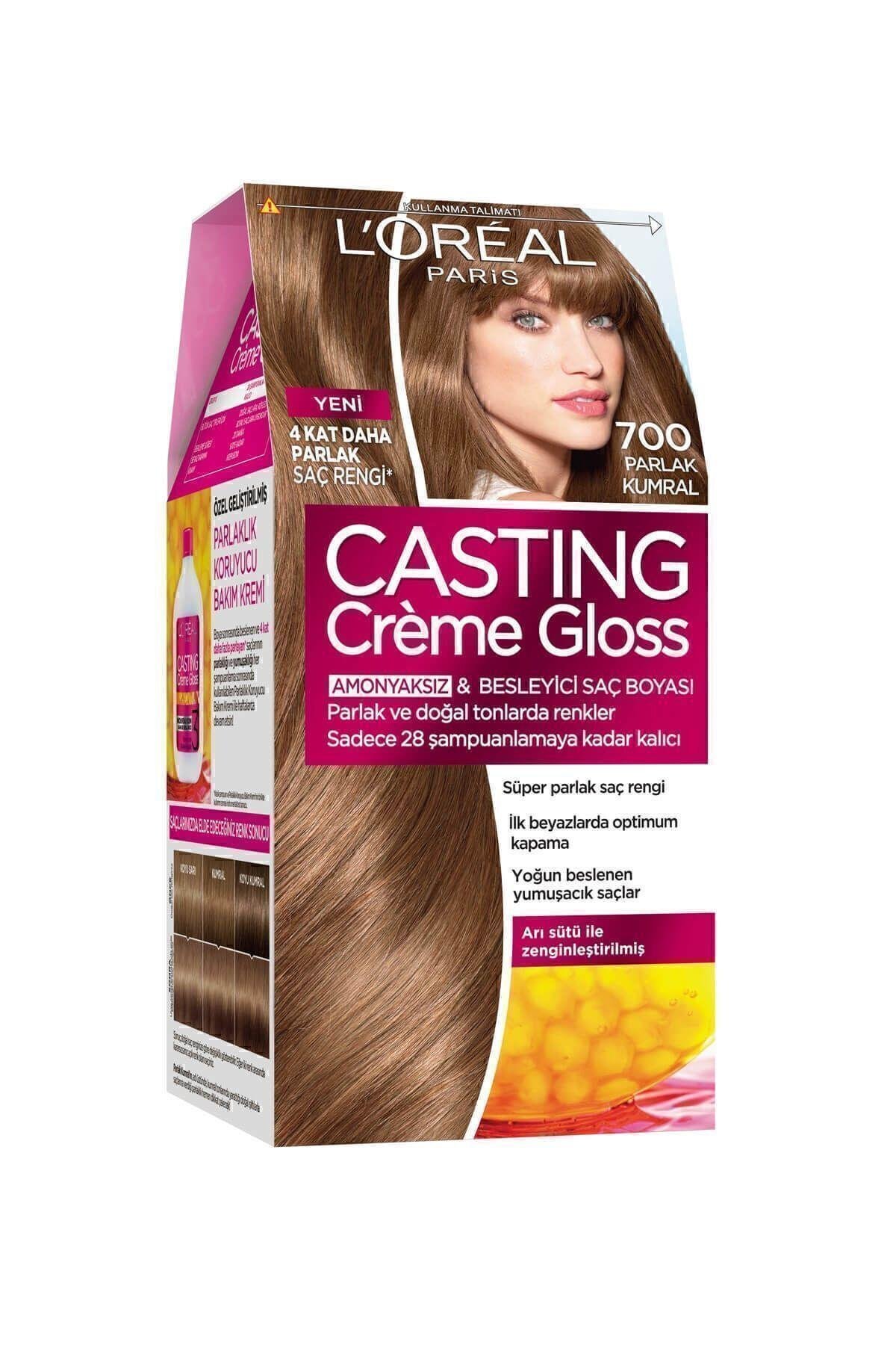 L'Oreal Paris Saç Boyası - Casting Creme Gloss 700 Parlak Kumral 3600523302925