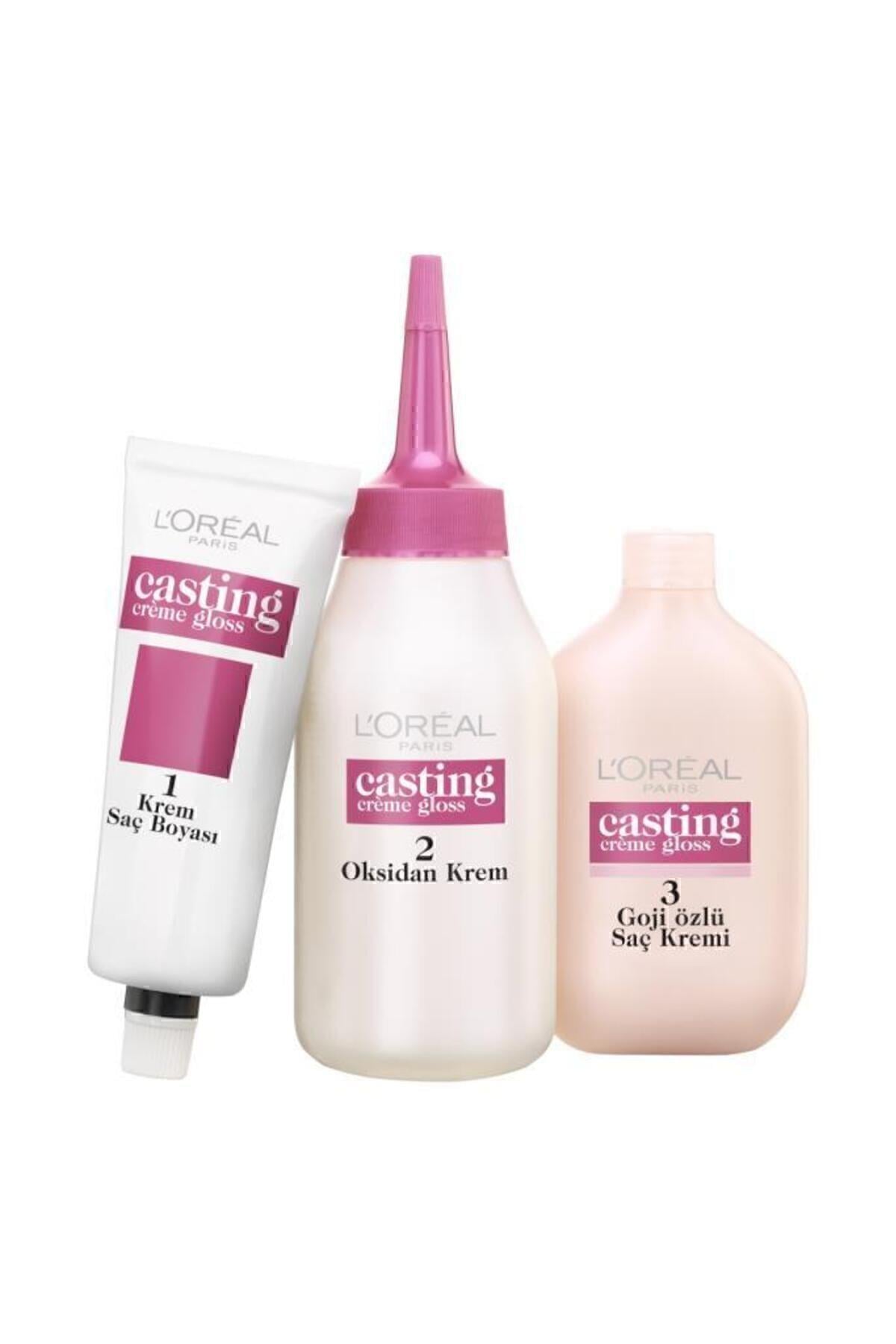 L'Oreal Paris Saç Boyası - Casting Creme Gloss 550 Böğürtlen Kızılı 3600523291489