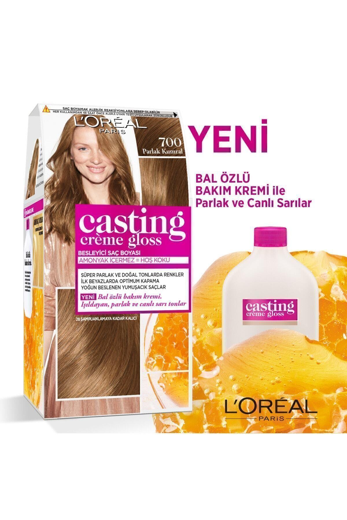 L'Oreal Paris Saç Boyası - Casting Creme Gloss 700 Parlak Kumral 3600523302925