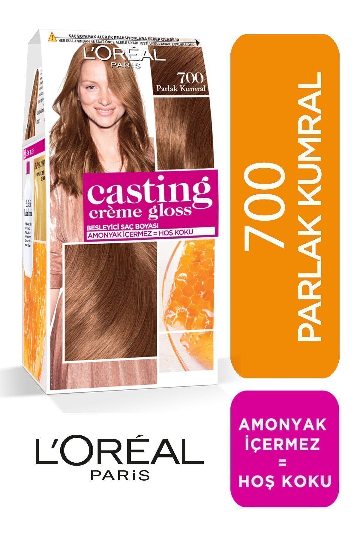 L'Oreal Paris Saç Boyası - Casting Creme Gloss 700 Parlak Kumral 3600523302925