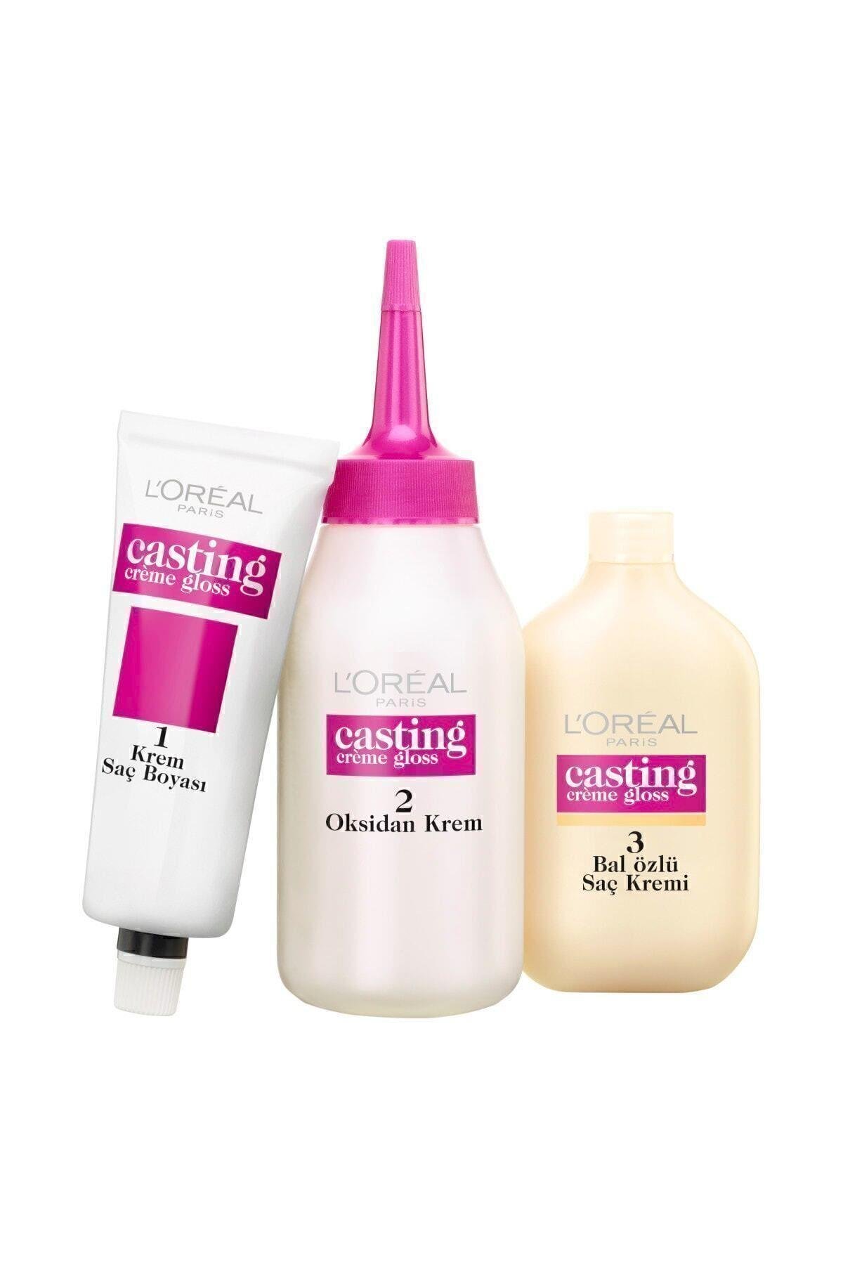 L'Oreal Paris Saç Boyası - Casting Creme Gloss 700 Parlak Kumral 3600523302925
