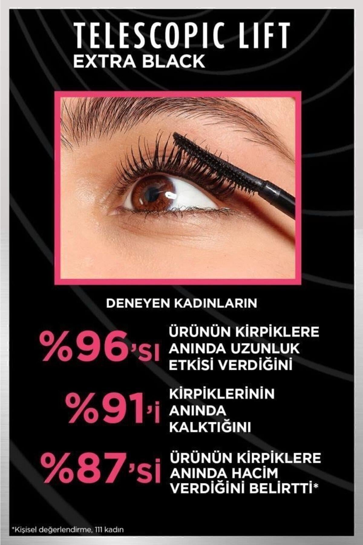 L'Oreal Paris Telescopic Lift Extra Black Maskara