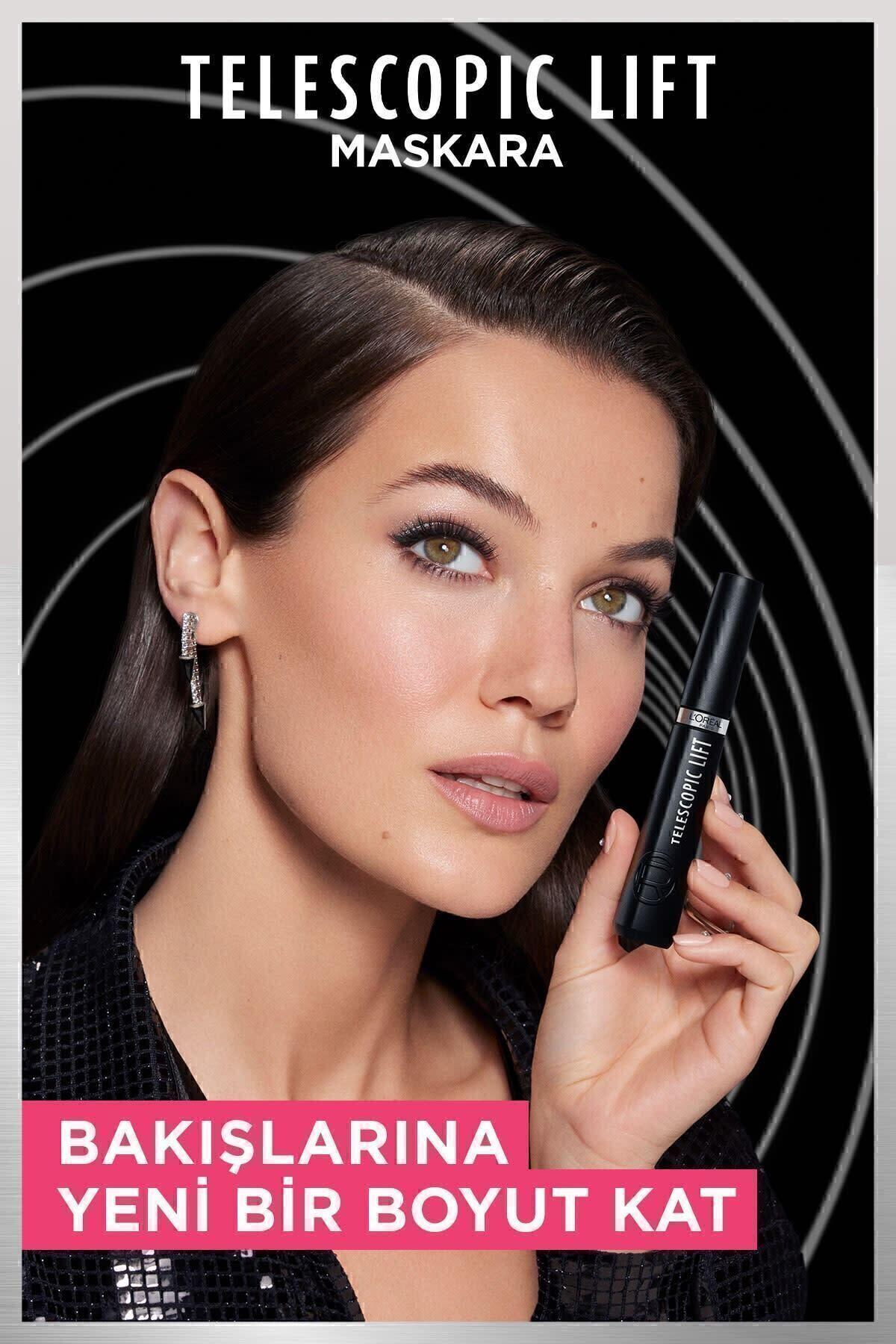 L'Oreal Paris Telescopic Lift Maskara 9.9 Ml