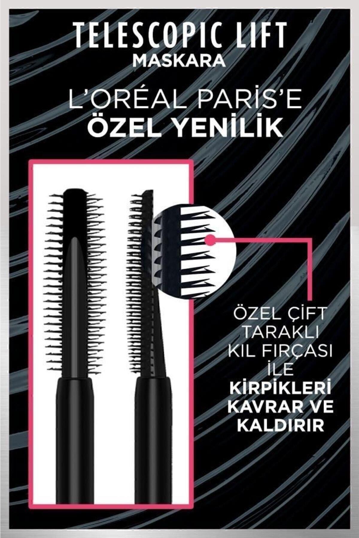 L'Oreal Paris Telescopic Lift Maskara 9.9 Ml