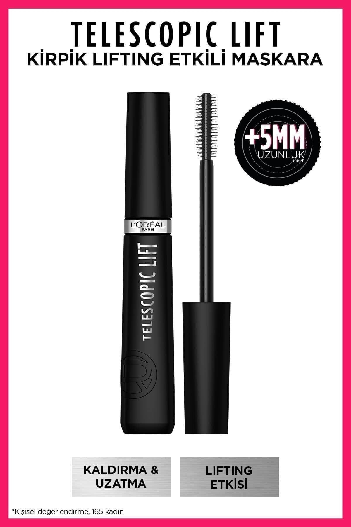 L'Oreal Paris Telescopic Lift Maskara 9.9 Ml