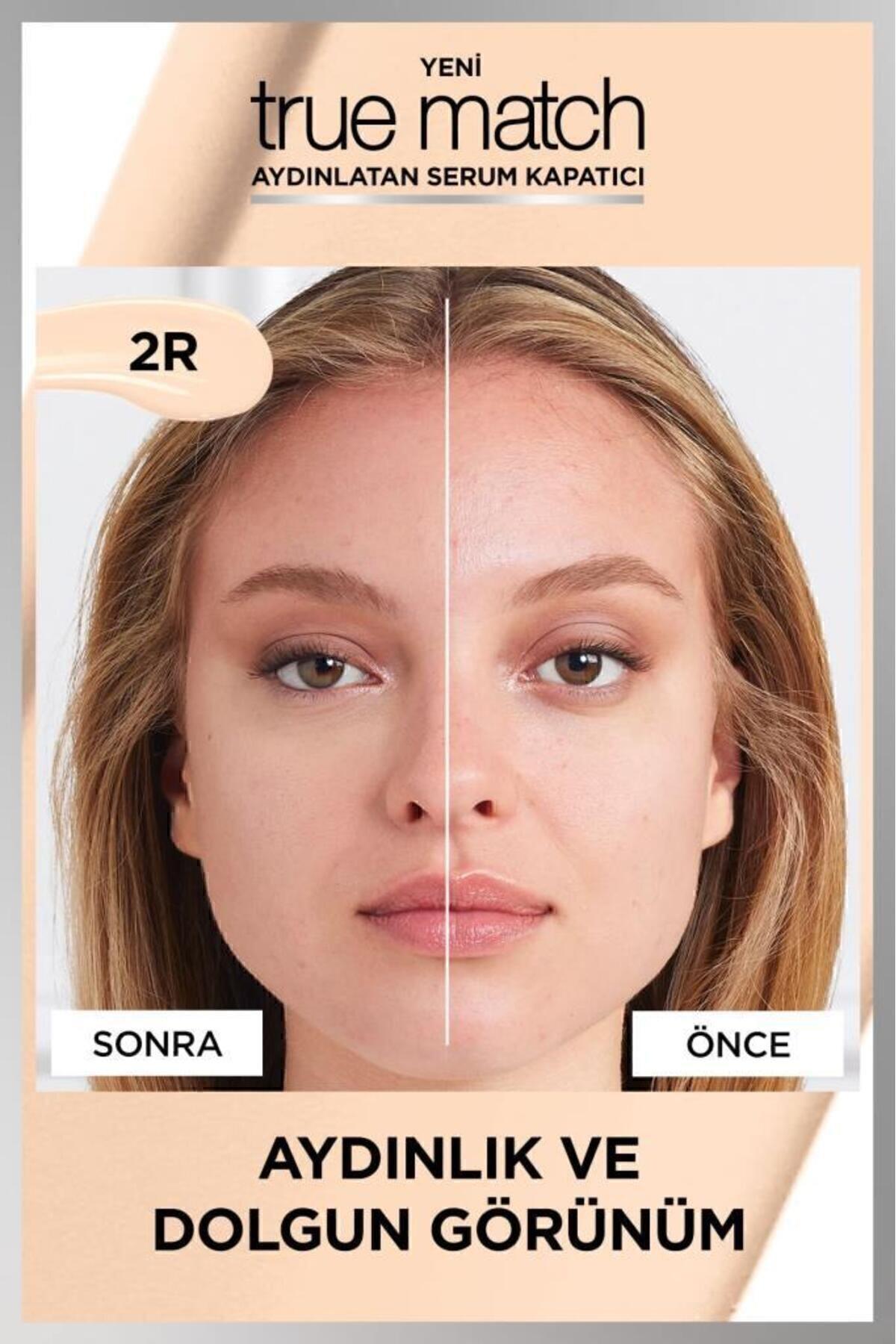 L'Oreal Paris True Match Aydınlatan Serum Kapatıcı - 2r 11 ml