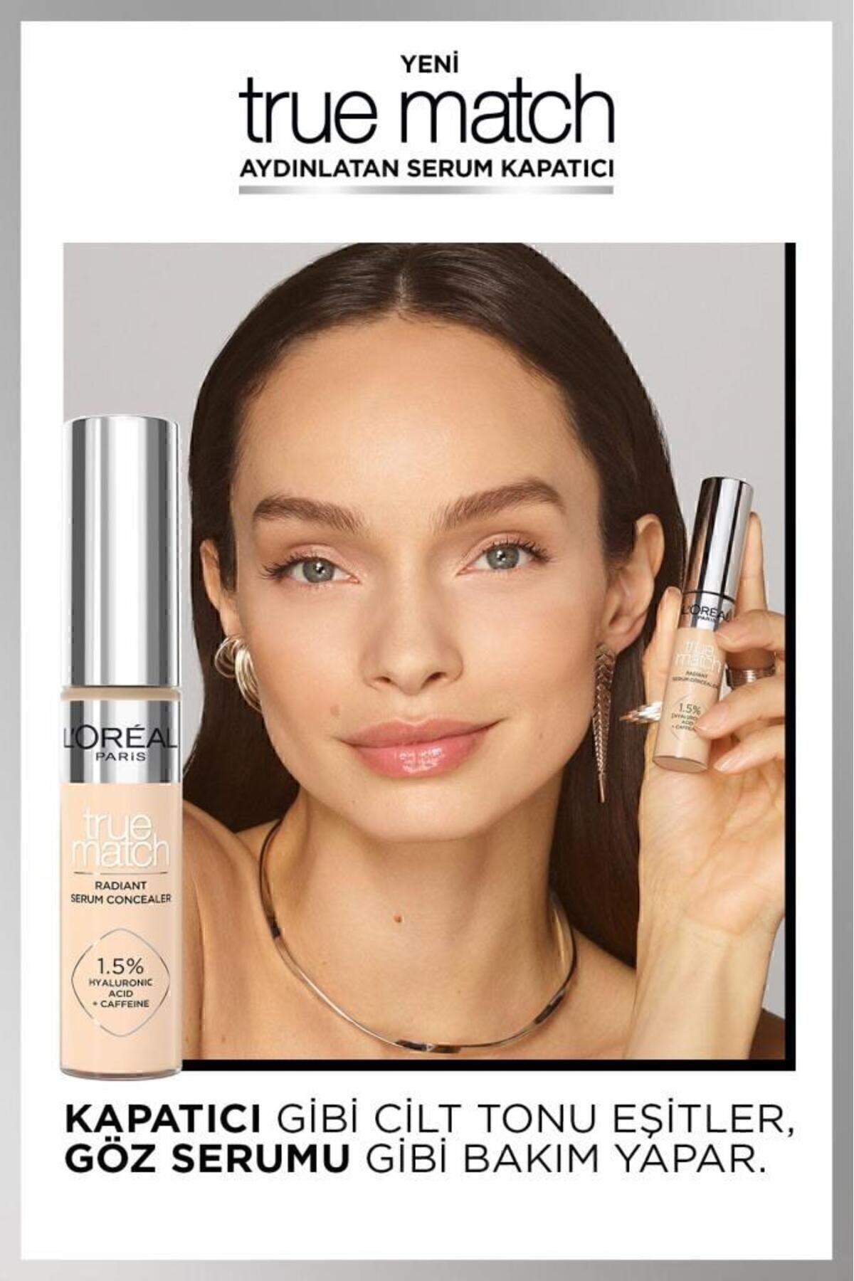 L'Oreal Paris True Match Aydınlatan Serum Kapatıcı - 4d Light Medium 11 ml