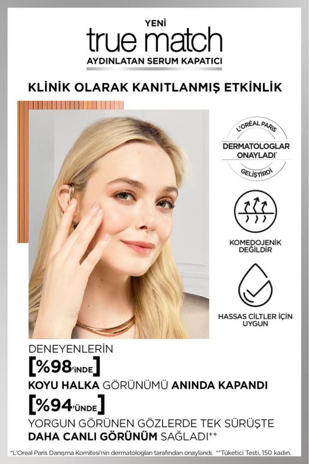 L'Oreal Paris True Match Aydınlatan Serum Kapatıcı - 1.5n 11 ml