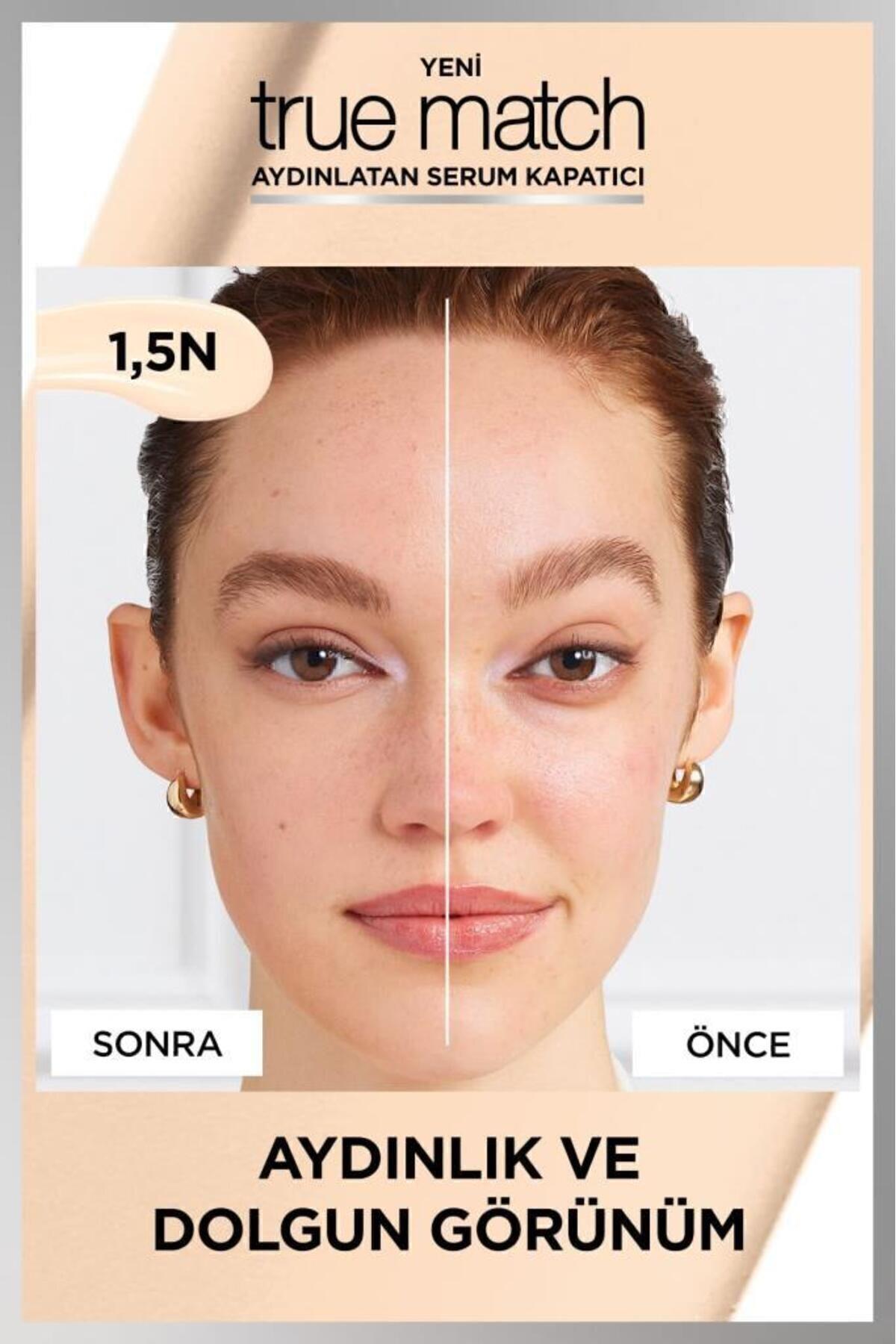 L'Oreal Paris True Match Aydınlatan Serum Kapatıcı - 1.5n 11 ml