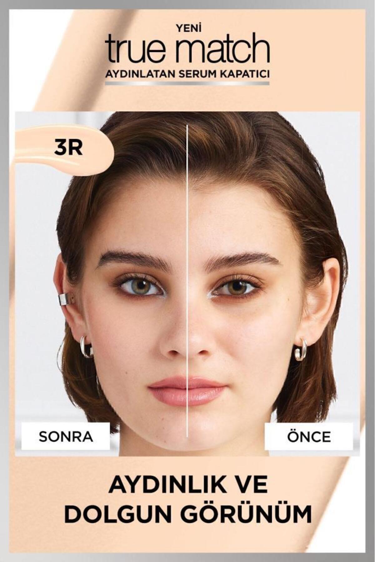 L'Oreal Paris True Match Aydınlatan Serum Kapatıcı - 3r 11 ml