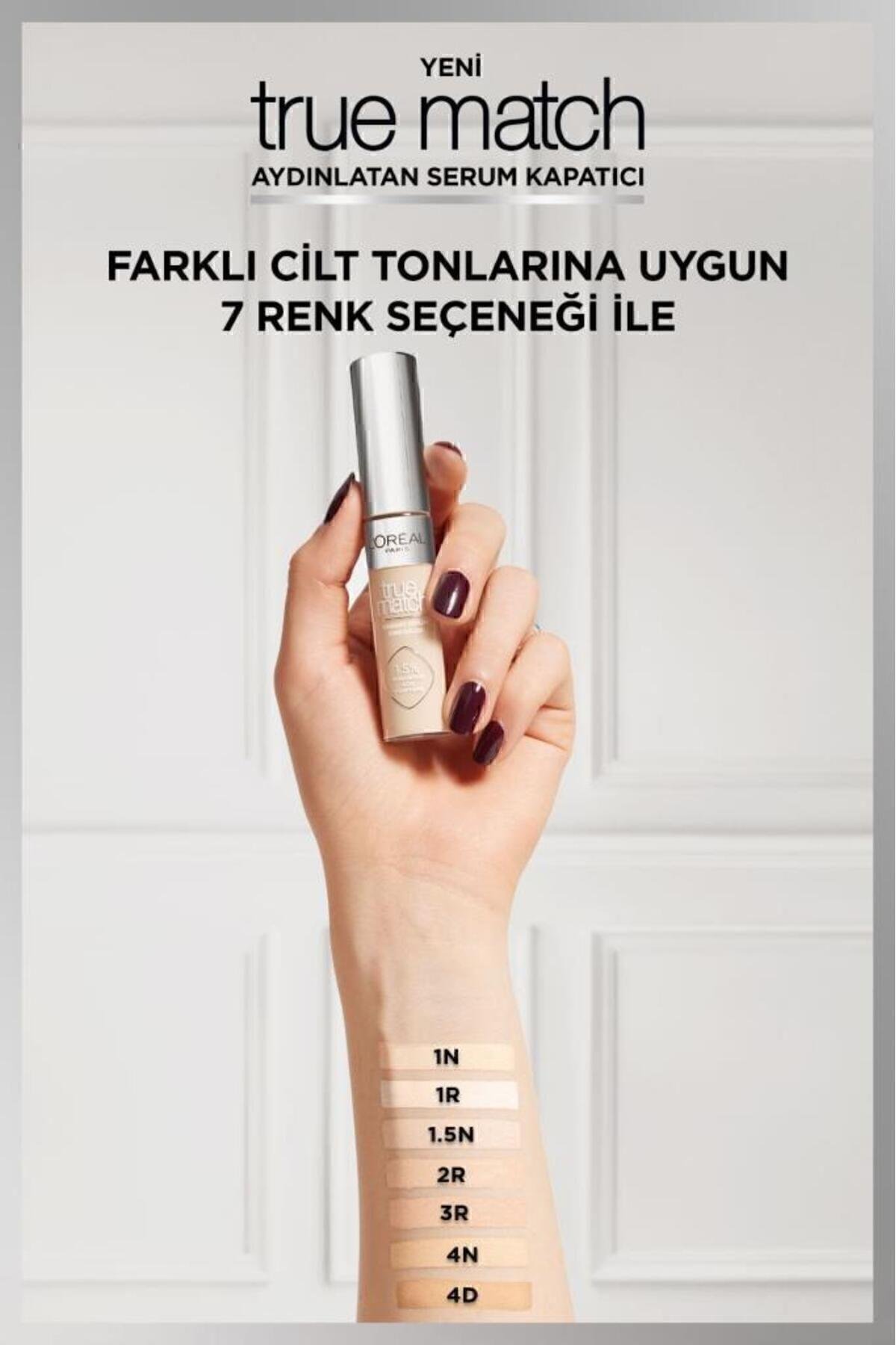 L'Oreal Paris True Match Aydınlatan Serum Kapatıcı - 1.5n 11 ml