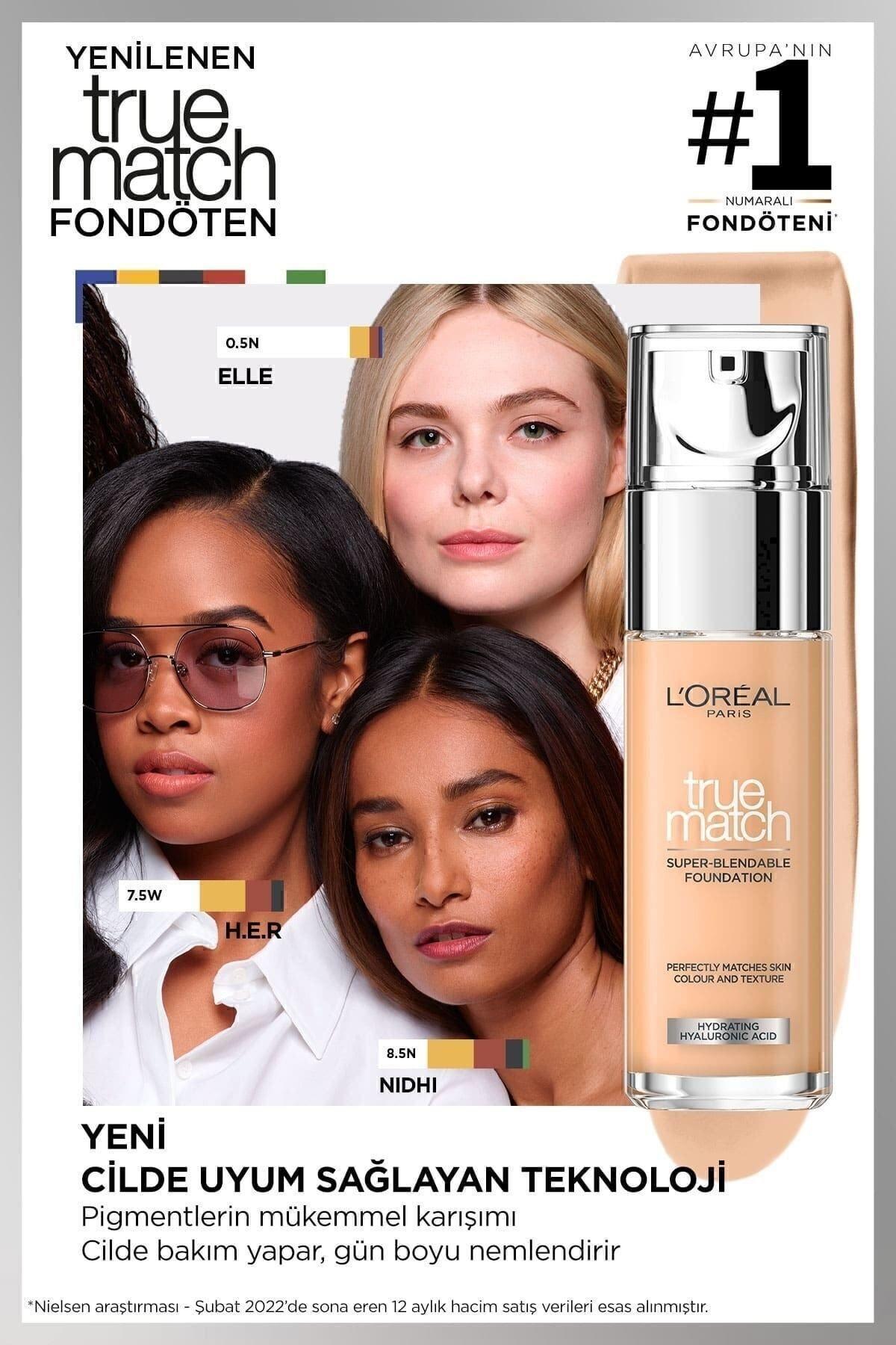 L'Oreal Paris True Match Bakım Yapan Fondöten 2R ROSE VANILLA