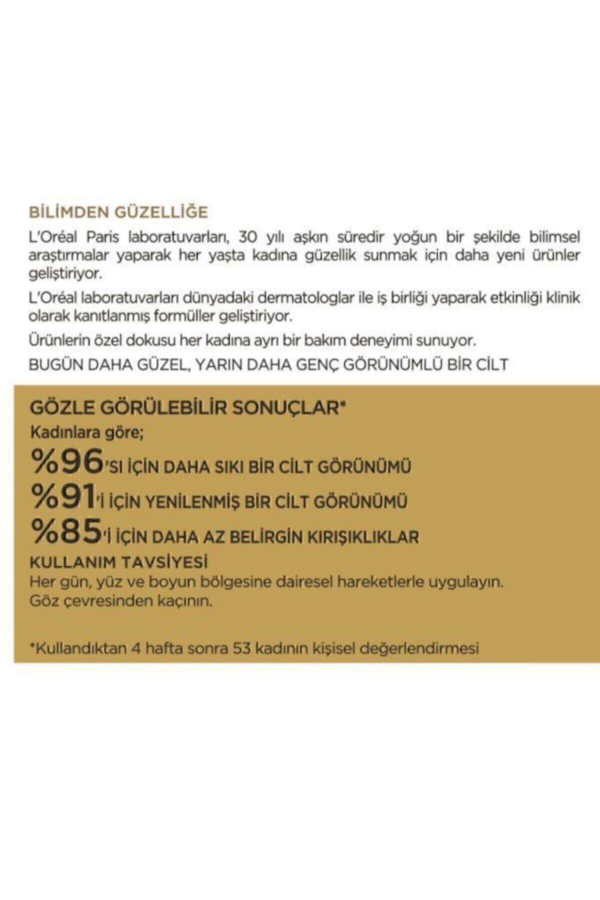 L'Oreal Paris Yaş Uzmanı 40+ Kırışıklık Karşıtı Nemlendirici Krem 50ml