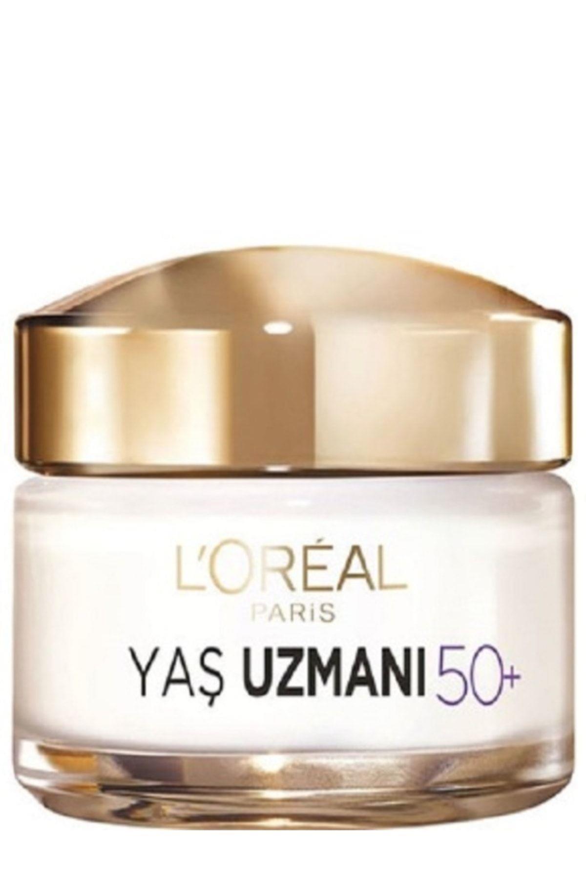 L'Oreal Paris Yaş Uzmanı 50 Kırışıklık Karşıtı Sıkılaştırıcı Gündüz Bakım Kremi Yaş Uzmanı