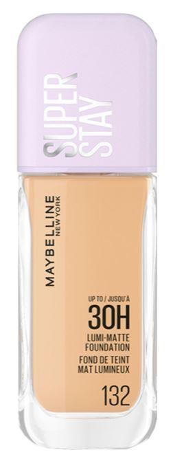 Maybelline Lumi Matte Foundation 30H - Mat Fondöten No: 132
