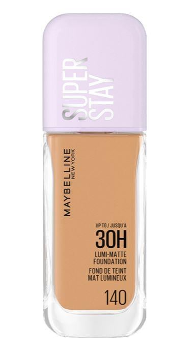 Maybelline Lumi Matte Foundation 30H - Mat Fondöten No: 140
