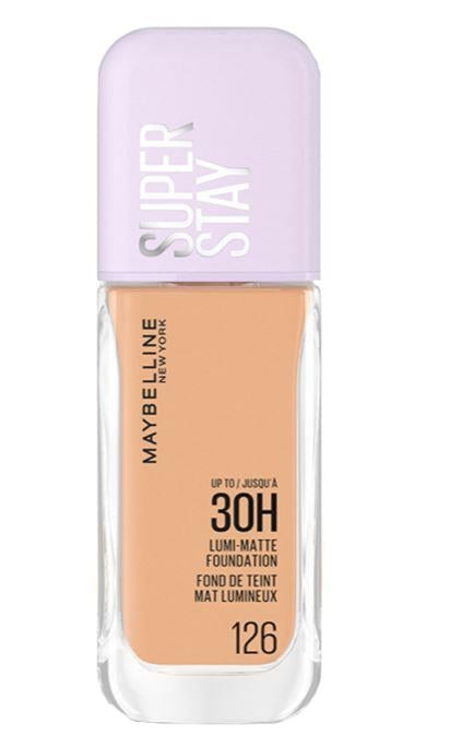 Maybelline Lumi Matte Foundation 30H - Mat Fondöten No: 126