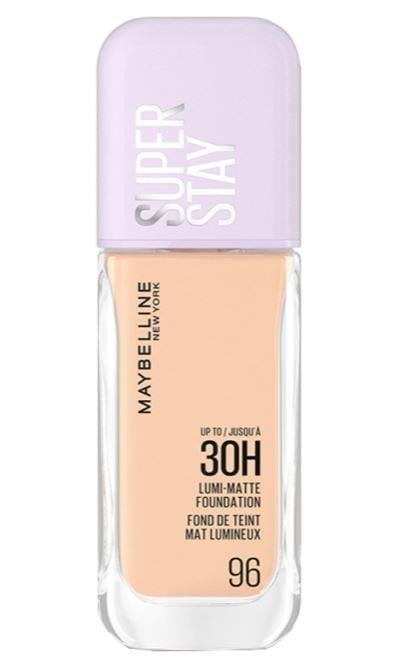 Maybelline Lumi Matte Foundation 30H - Mat Fondöten No: 096