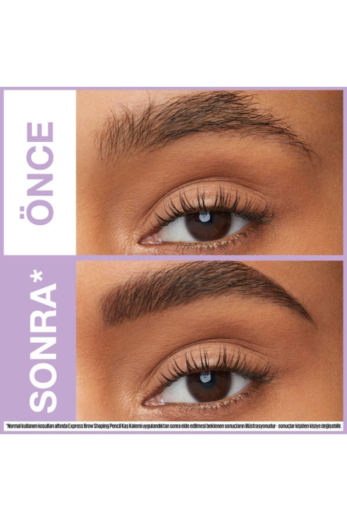 Maybelline New York Express Brow Shaping Pencil - Medium Brown