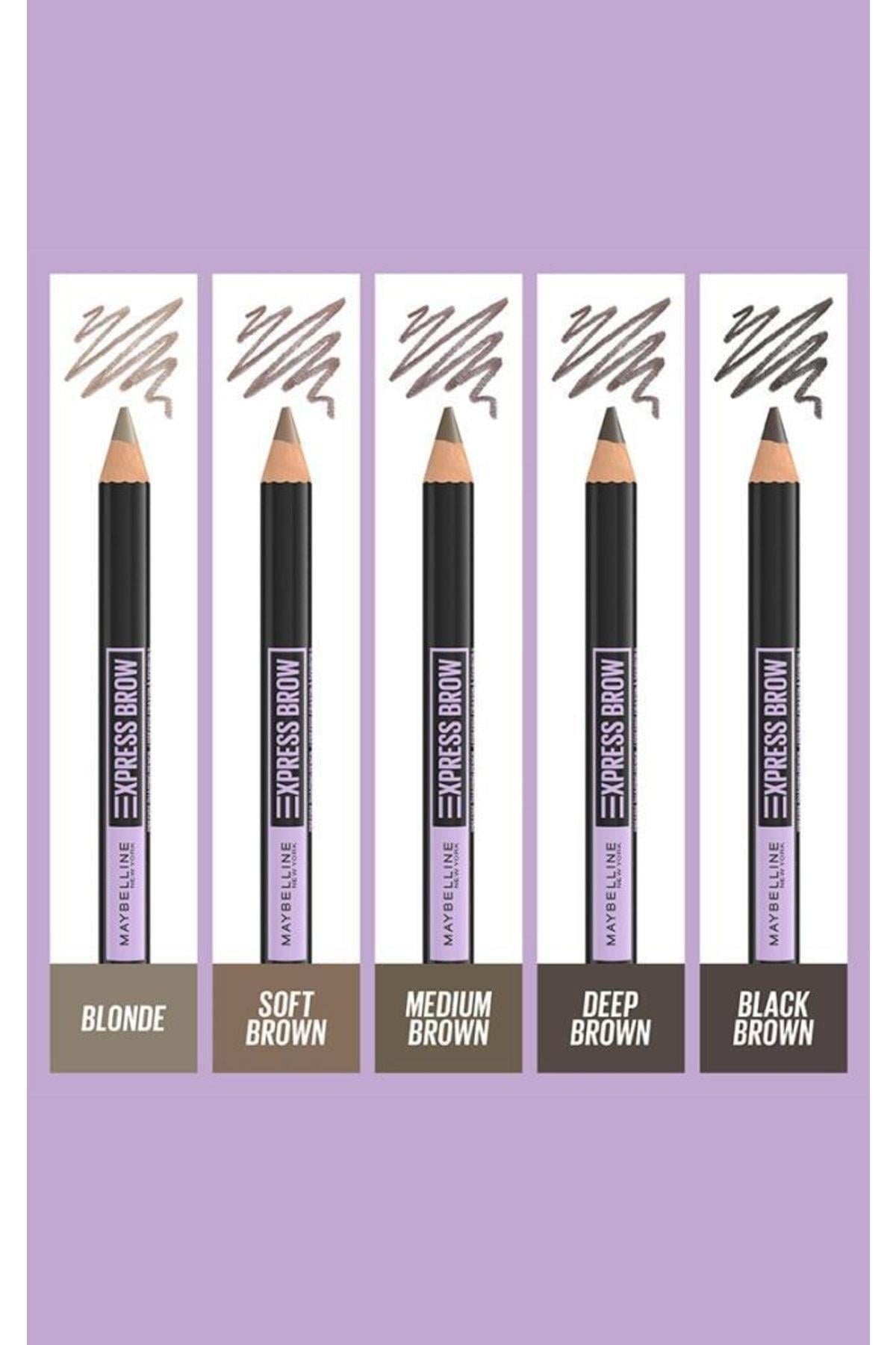 Maybelline New York Express Brow Shaping Pencil 02 Blonde