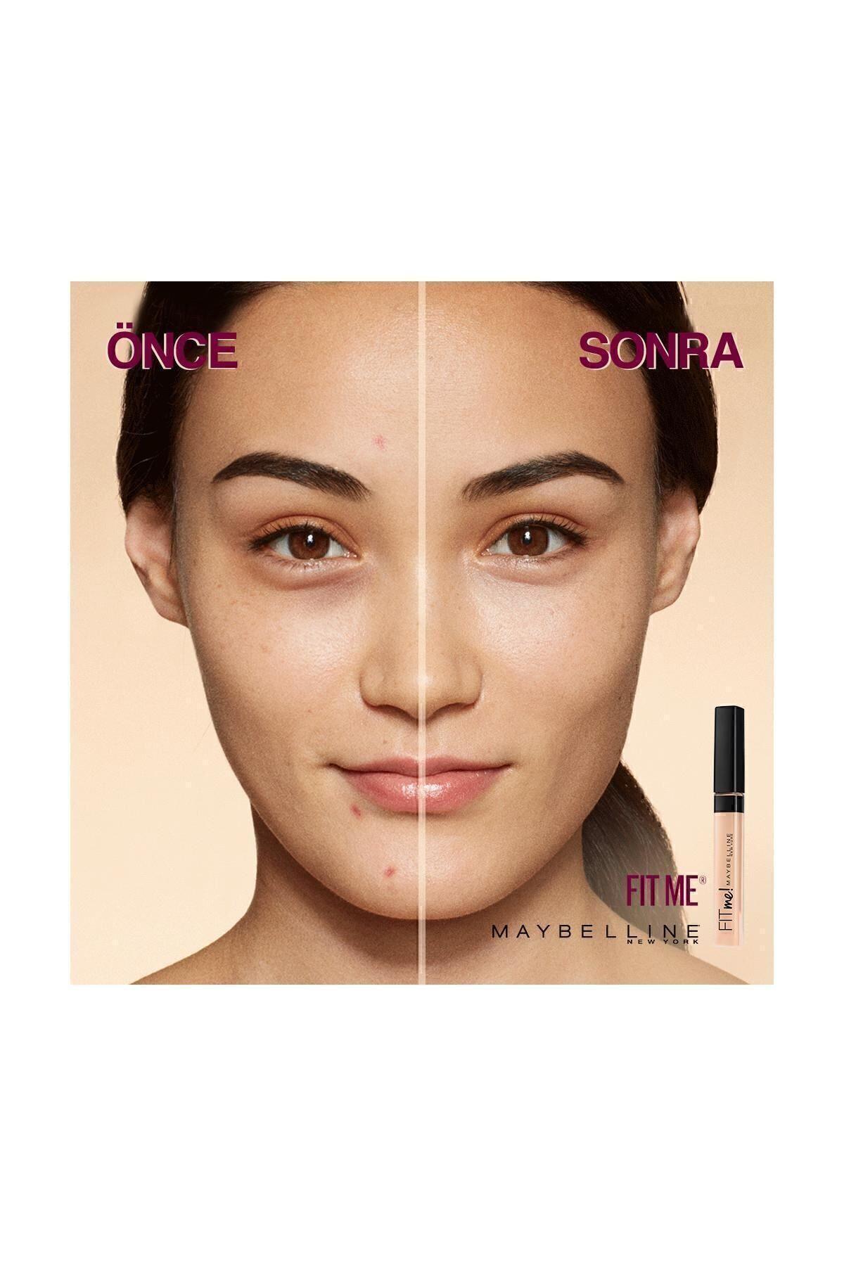 Maybelline New York Fıt Me Kapatıcı Likit Concealer 10 Lıght