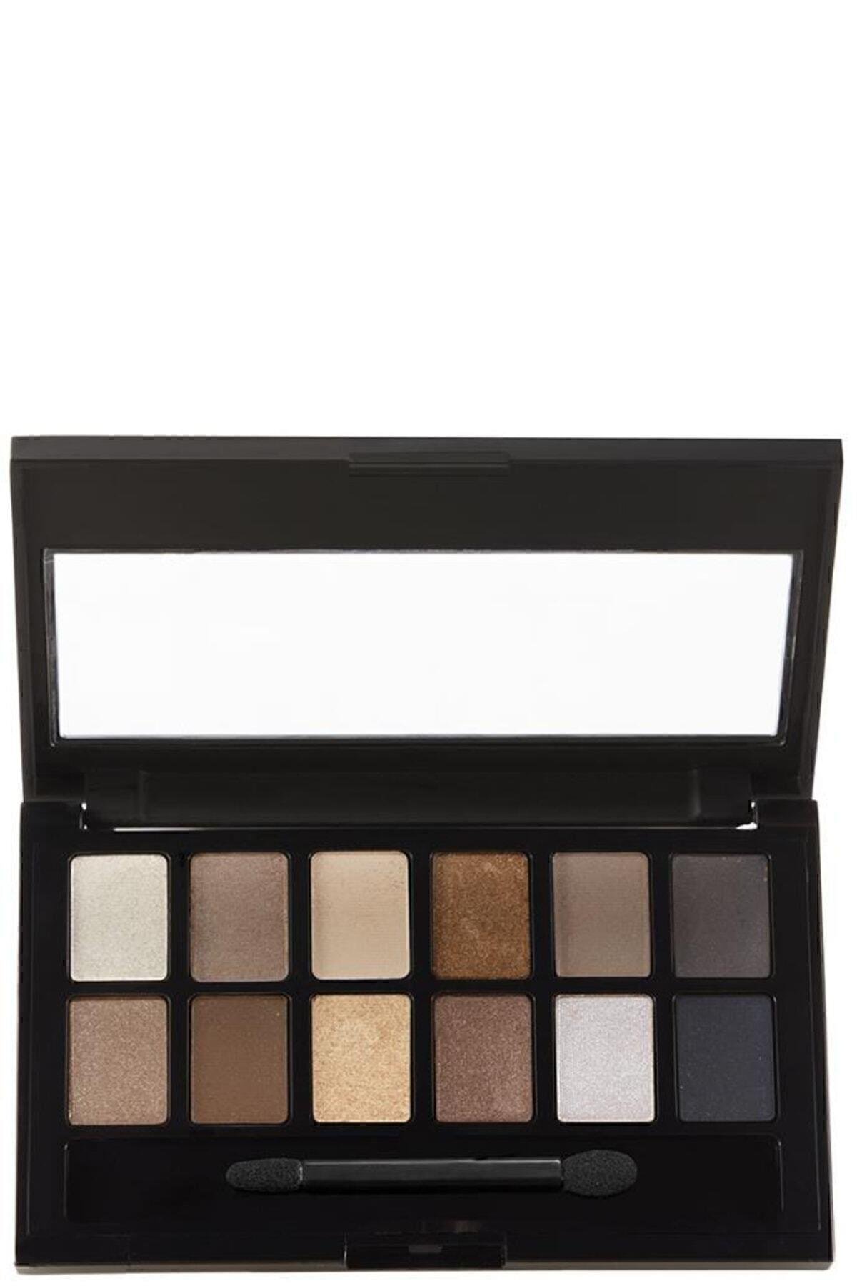 Maybelline New York Göz Farı Paleti - The Nudes Palette No: 01