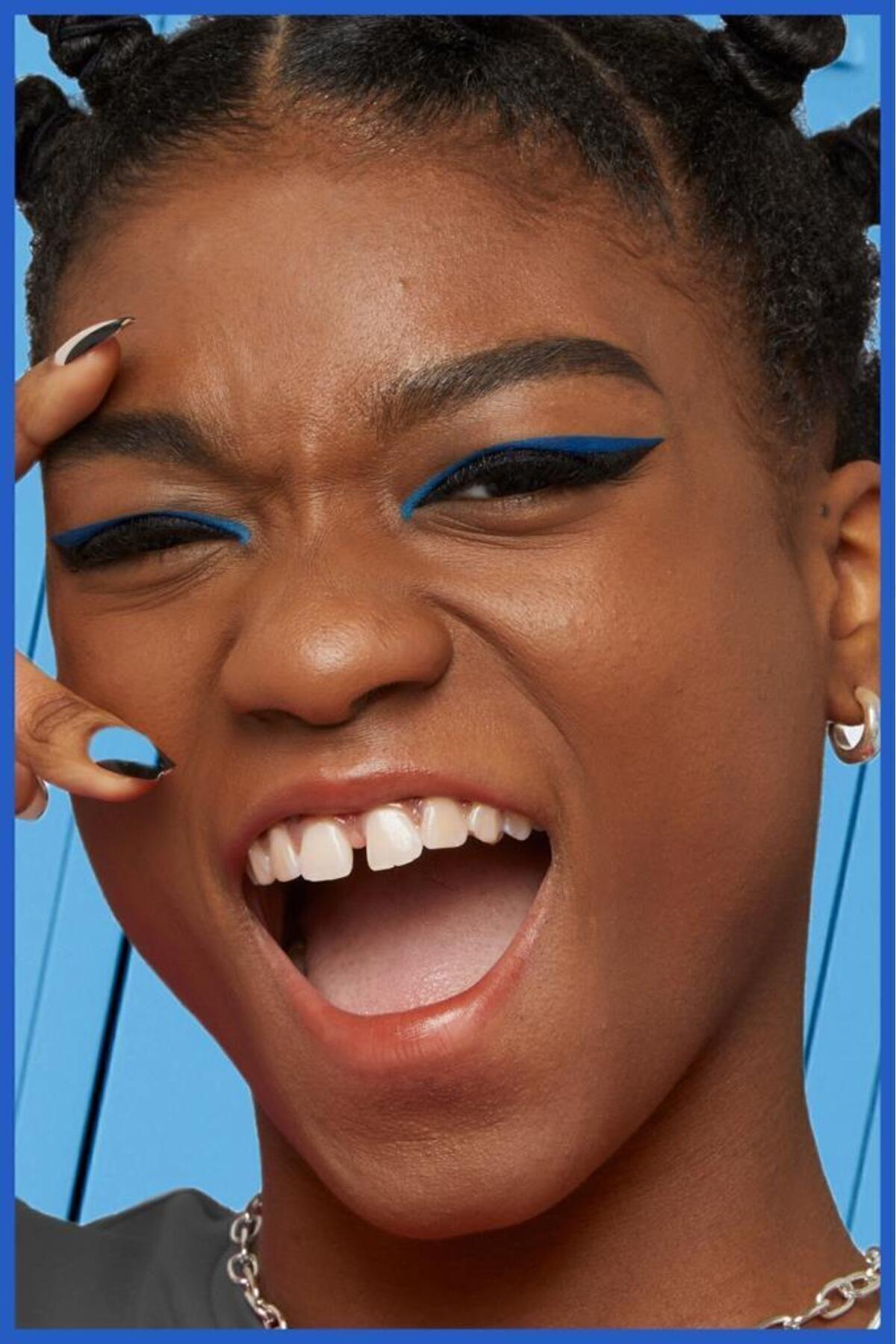 Maybelline New York Hyper Precise All Day Likit Liner 720 Parrot Blue